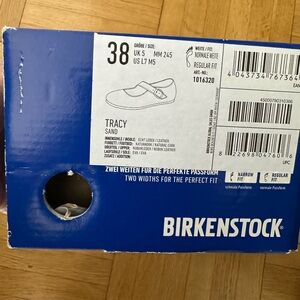 Birkenstock Tracy MaryJanes - Beige Suede